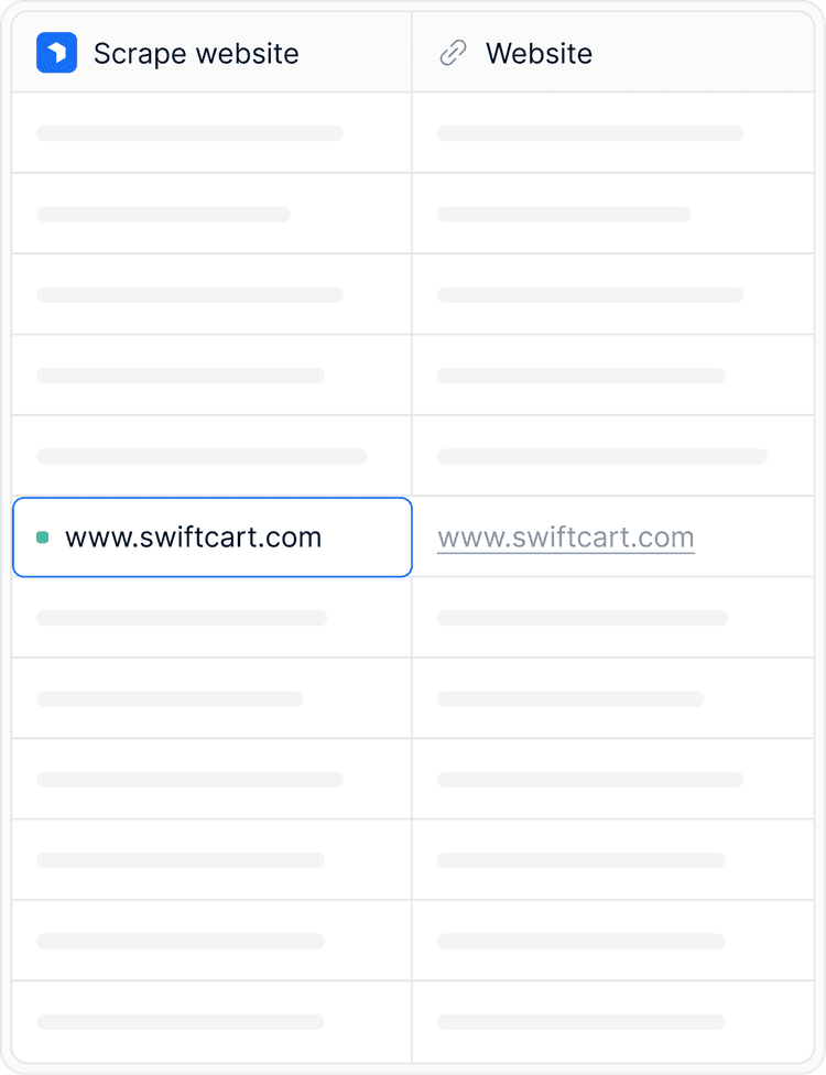 URL content scraper