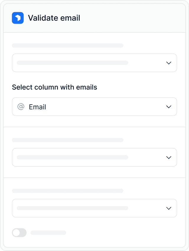 Email and phone validation