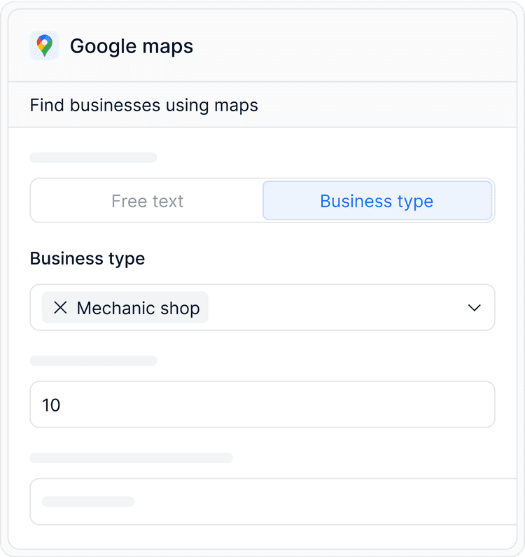 Import data from any source
