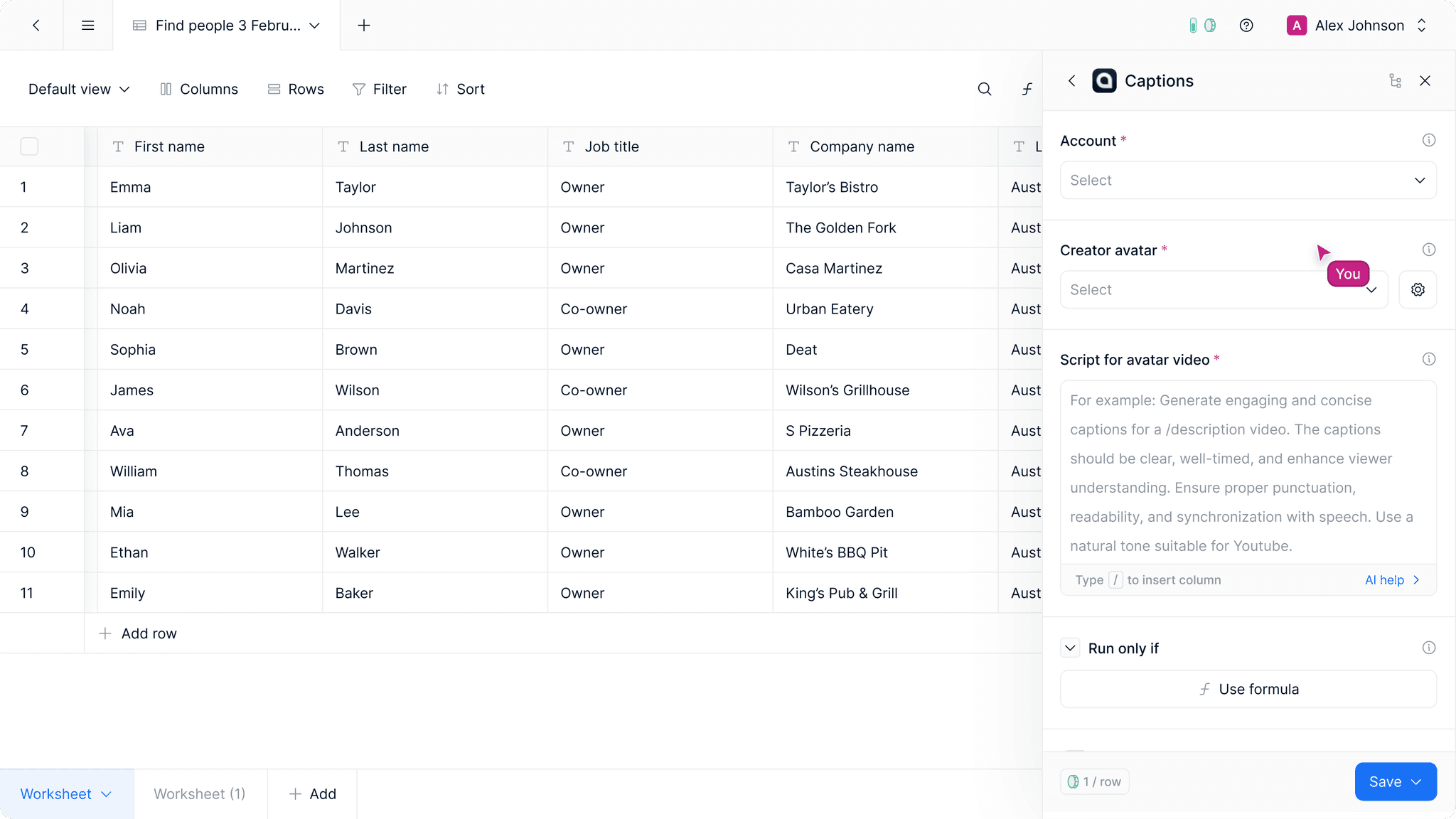 Drive business growth with automated insights