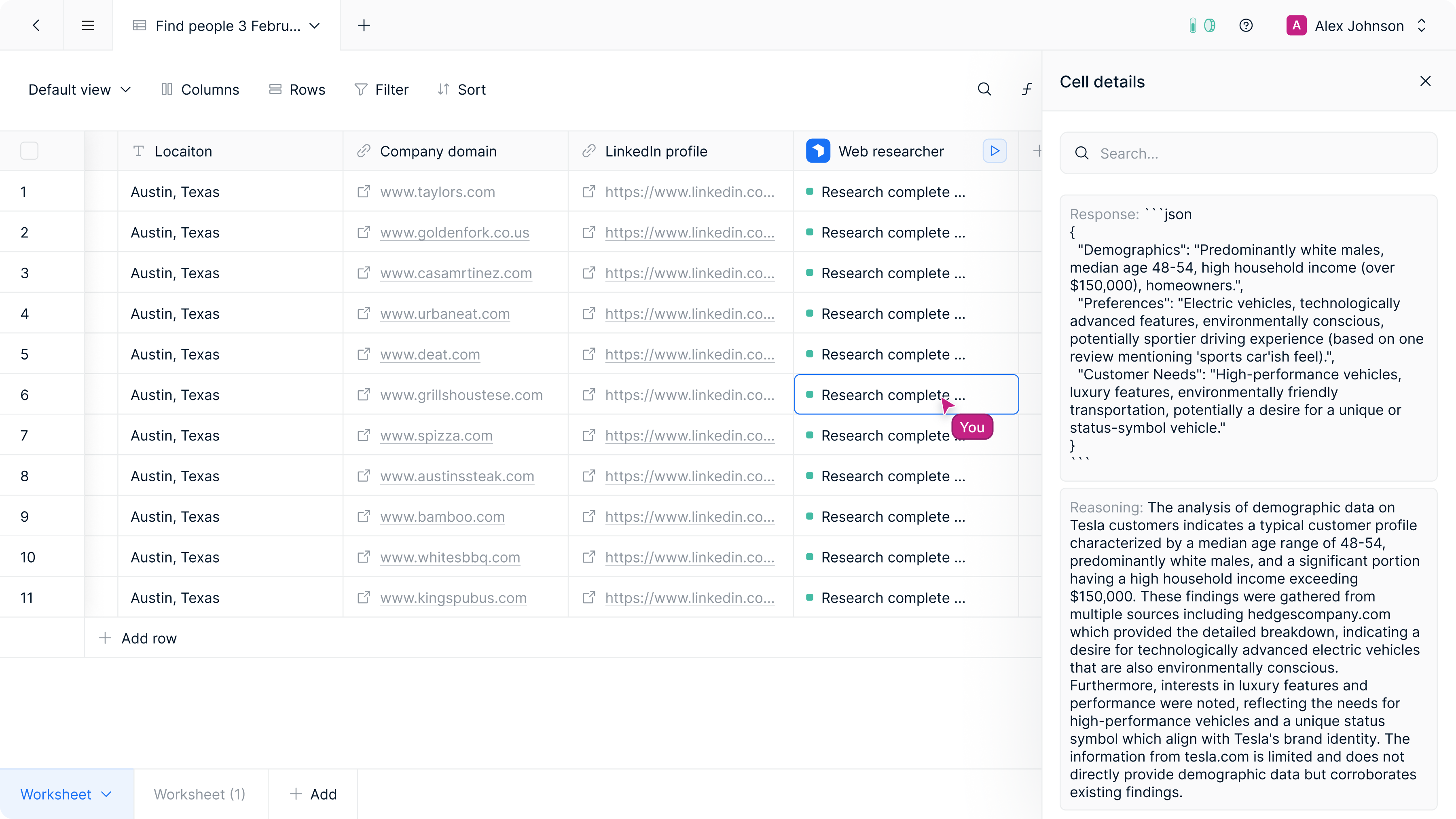 Save time and costs with automated research