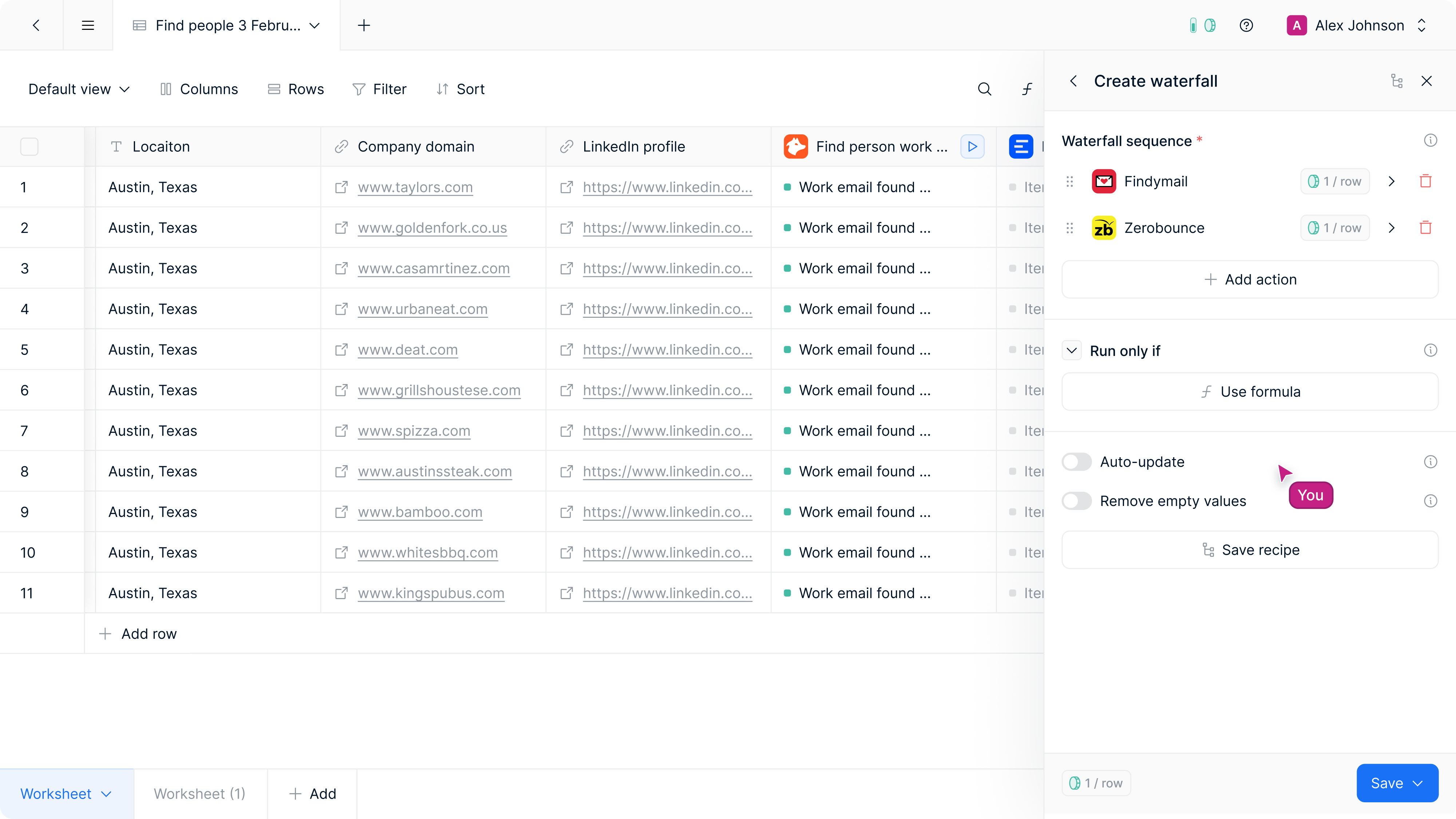 Ensure your email and phone data is reliable and up-to-date