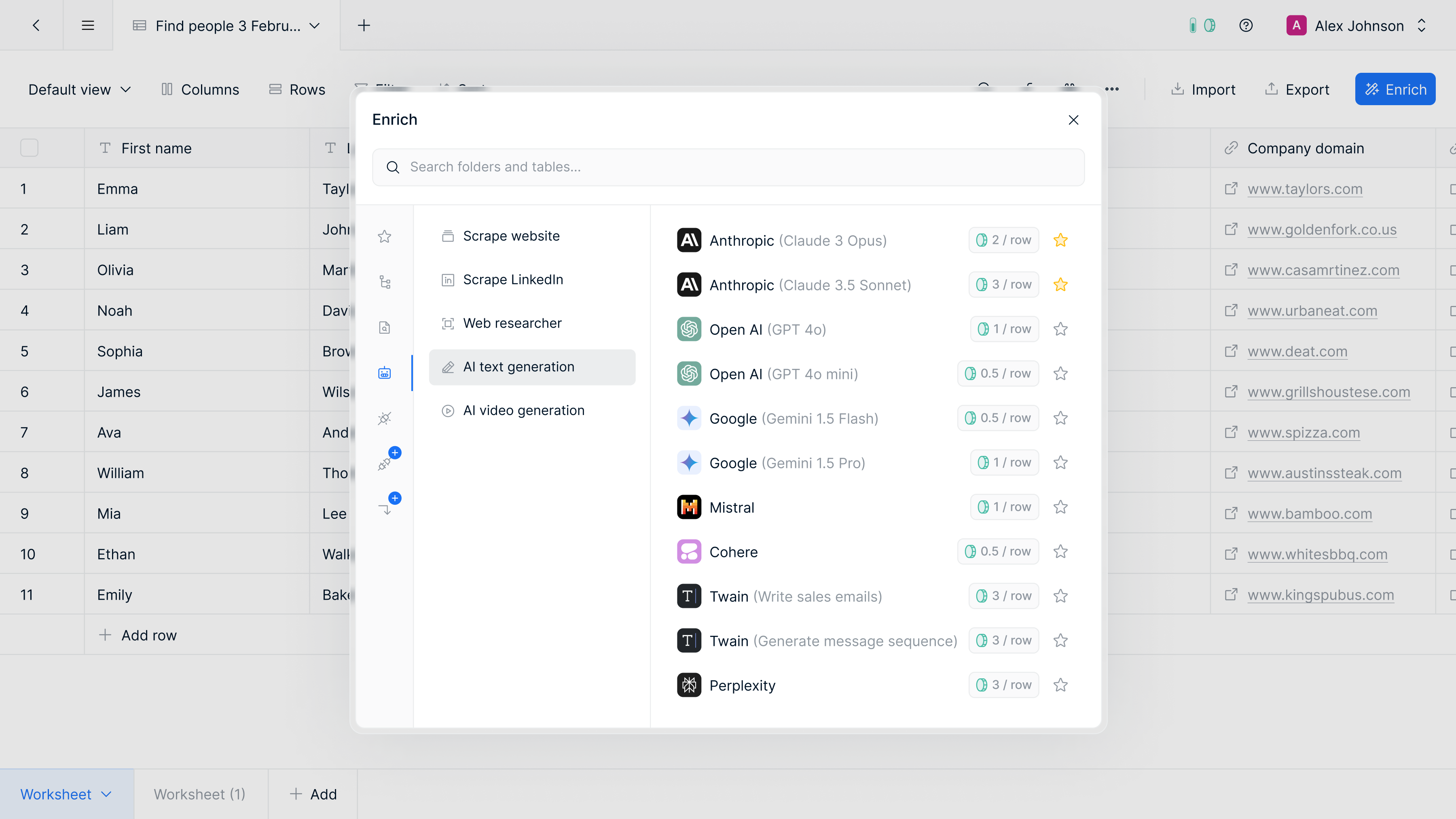 Automate content creation with AI
