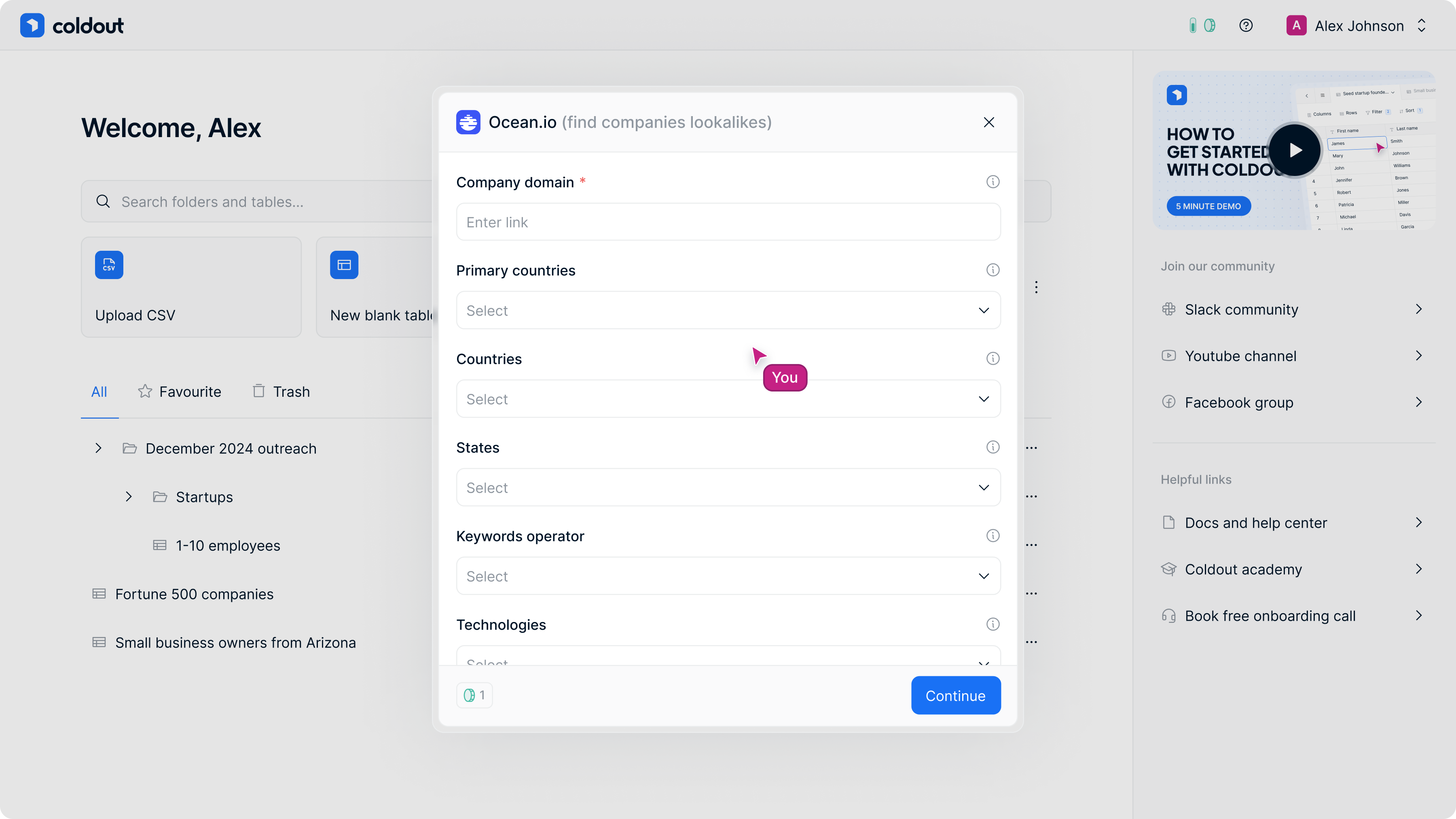 Just replicate your existing happy customers